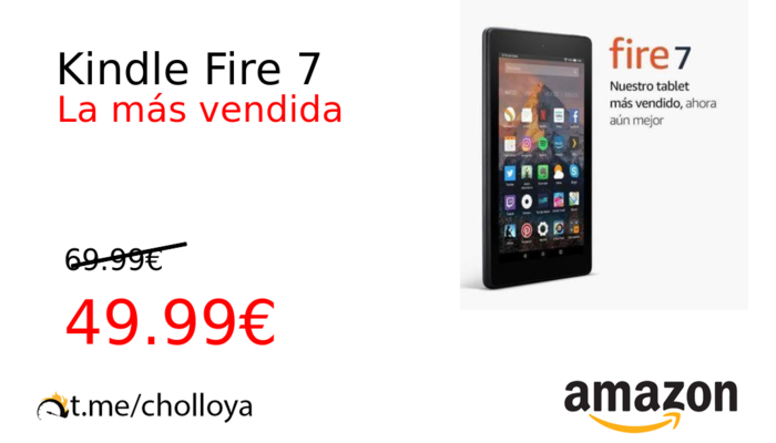 Kindle Fire 7