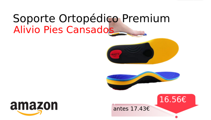 Soporte Ortopédico Premium