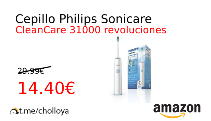 Cepillo Philips Sonicare