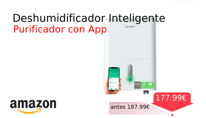 Deshumidificador Inteligente