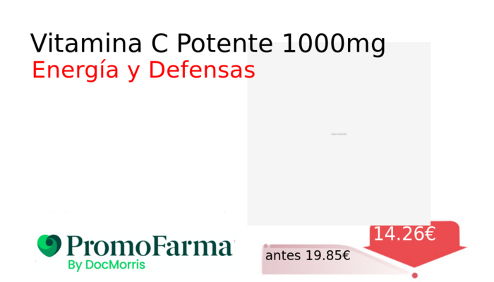 Vitamina C Potente 1000mg
