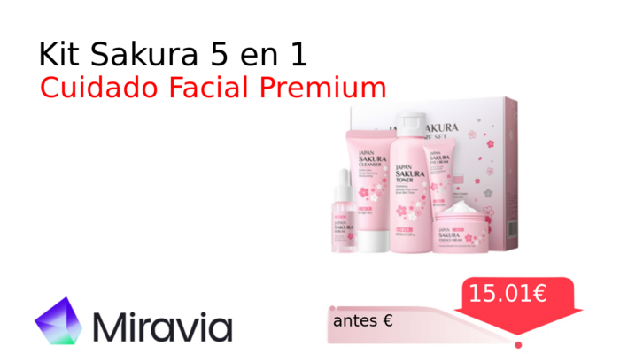 Kit Sakura 5 en 1