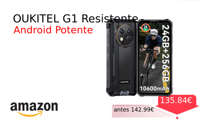 OUKITEL G1 Resistente