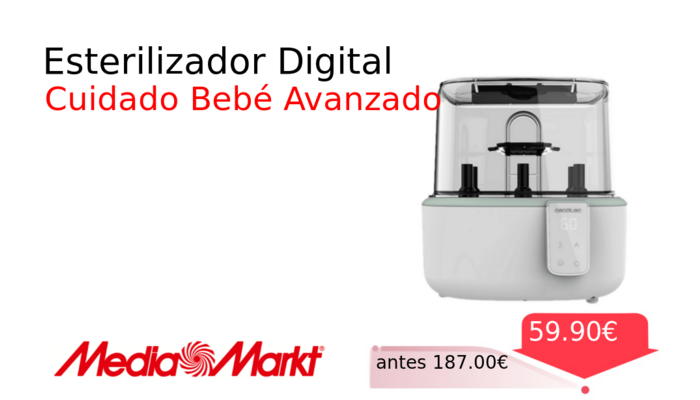 Esterilizador Digital