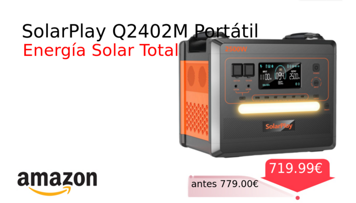 SolarPlay Q2402M Portátil