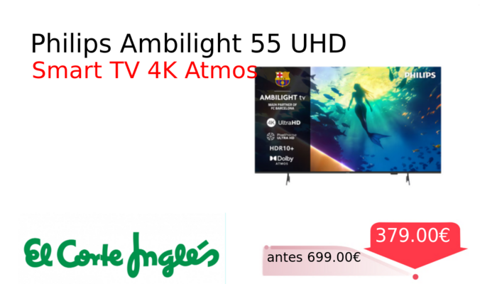 Philips Ambilight 55 UHD