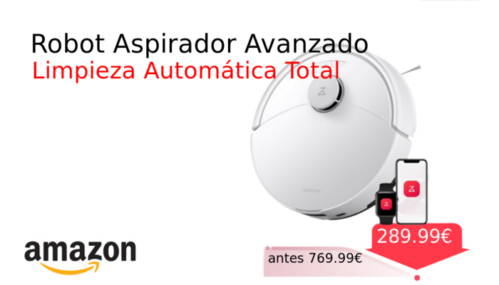 Robot Aspirador Avanzado