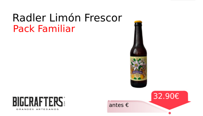 Radler Limón Frescor