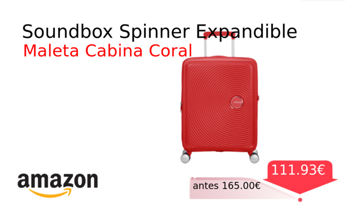 Soundbox Spinner Expandible