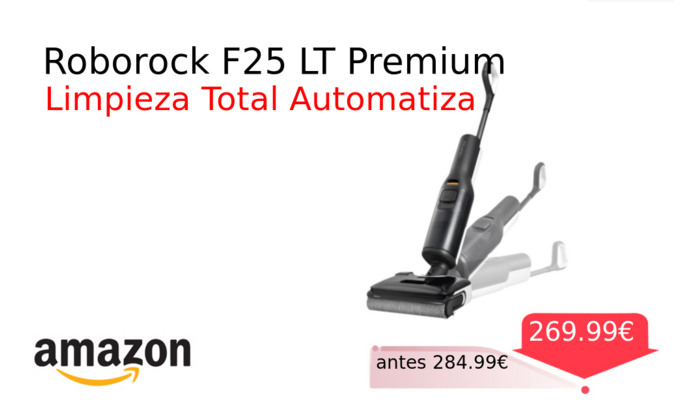 Roborock F25 LT Premium