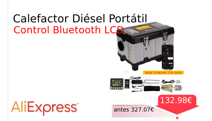 Calefactor Diésel Portátil