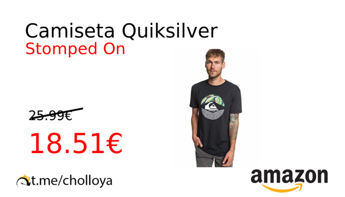 Camiseta Quiksilver