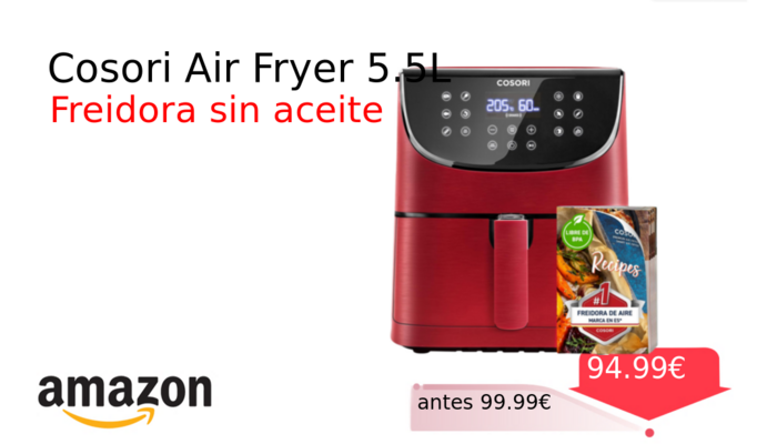 Cosori Air Fryer 5.5L
