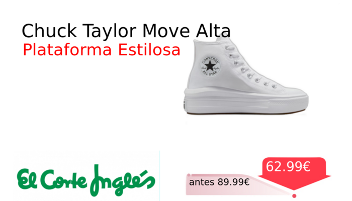 Chuck Taylor Move Alta