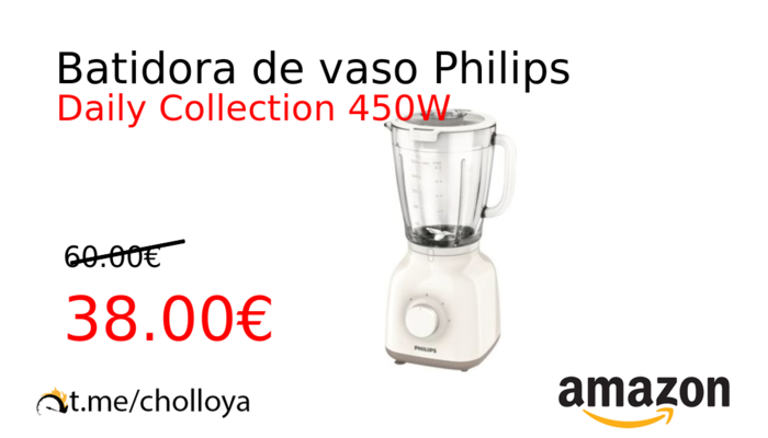 Batidora de vaso Philips