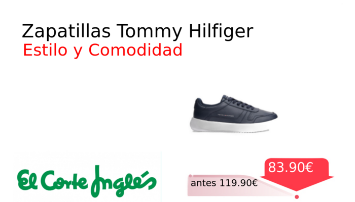 Zapatillas Tommy Hilfiger