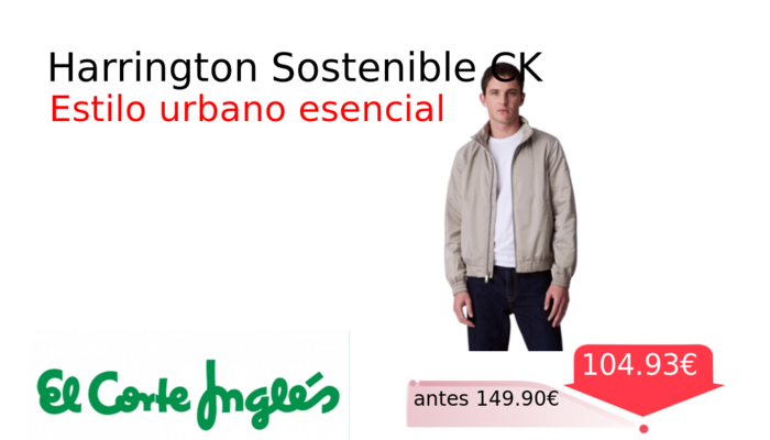 Harrington Sostenible CK