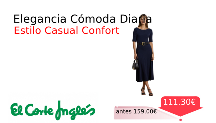 Elegancia Cómoda Diaria
