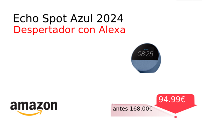 Echo Spot Azul 2024