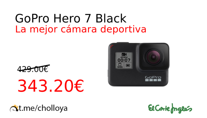 GoPro Hero 7 Black