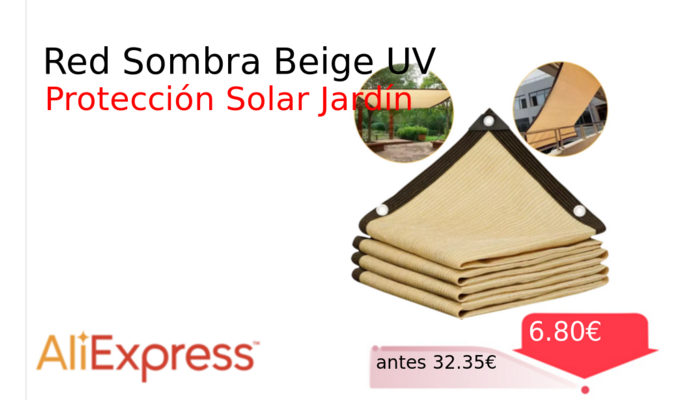 Red Sombra Beige UV