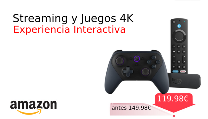 Streaming y Juegos 4K