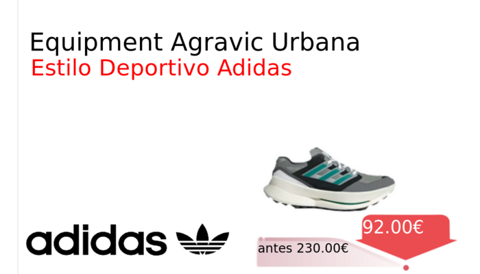 Equipment Agravic Urbana