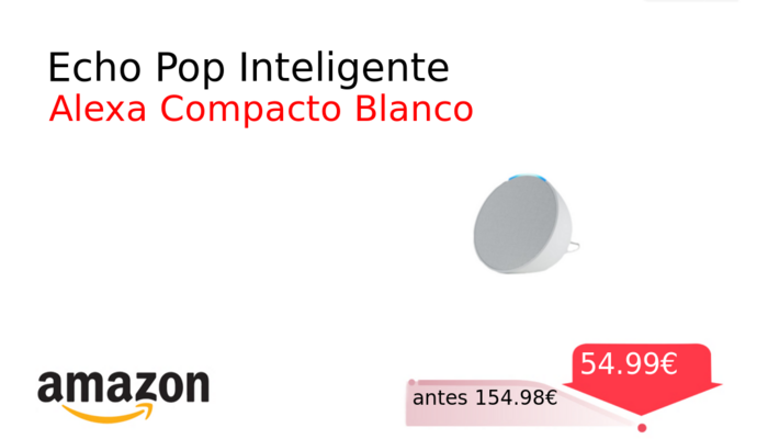 Echo Pop Inteligente