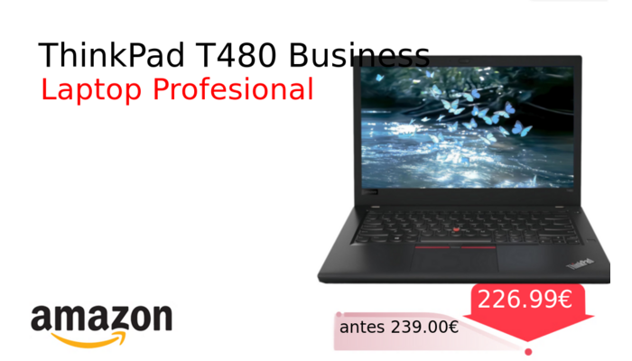 ThinkPad T480 Business