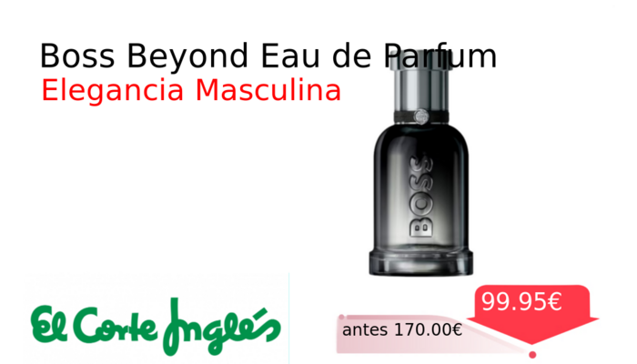 Boss Beyond Eau de Parfum