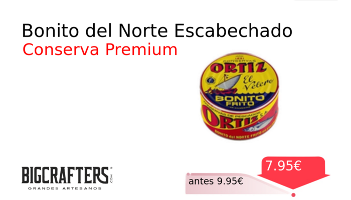 Bonito del Norte Escabechado