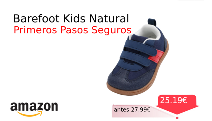 Barefoot Kids Natural