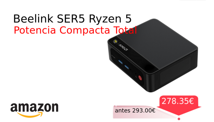 Beelink SER5 Ryzen 5