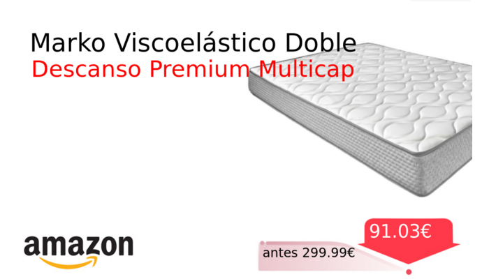 Marko Viscoelástico Doble