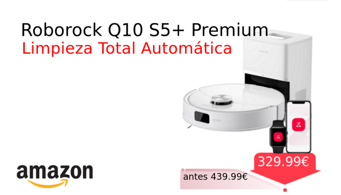 Roborock Q10 S5+ Premium