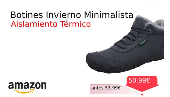 Botines Invierno Minimalista