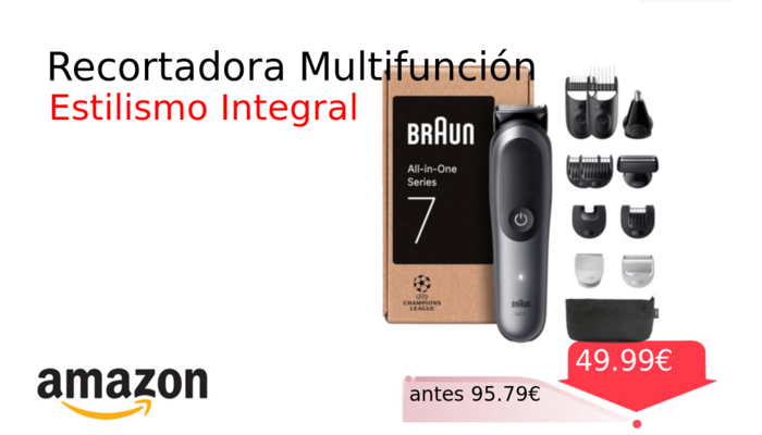 Recortadora Multifunción