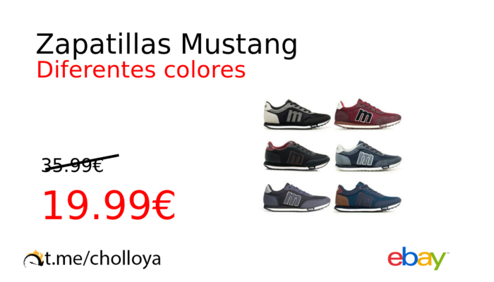 Zapatillas Mustang