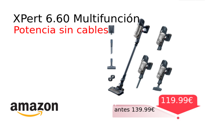 XPert 6.60 Multifunción