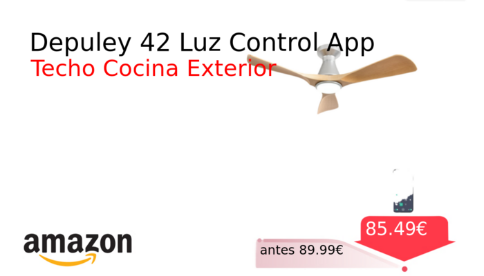 Depuley 42 Luz Control App