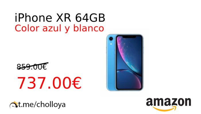 iPhone XR 64GB