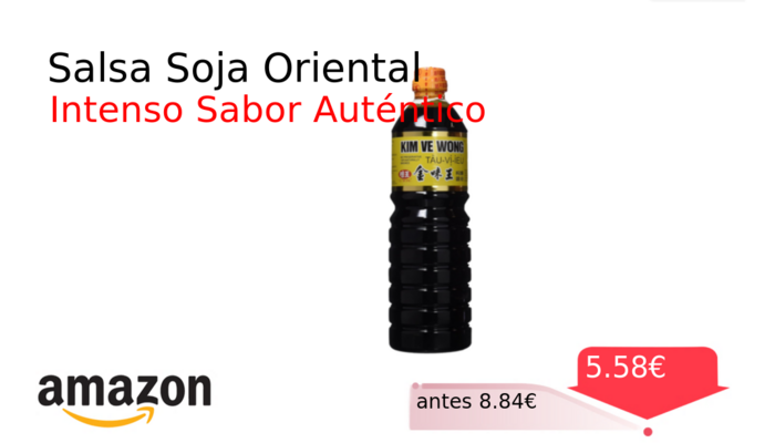 Salsa Soja Oriental