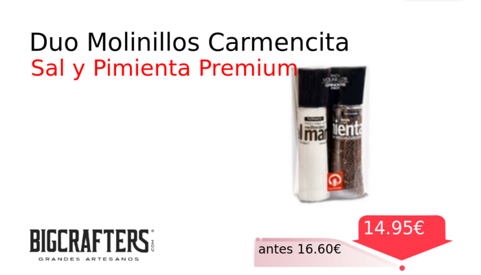 Duo Molinillos Carmencita