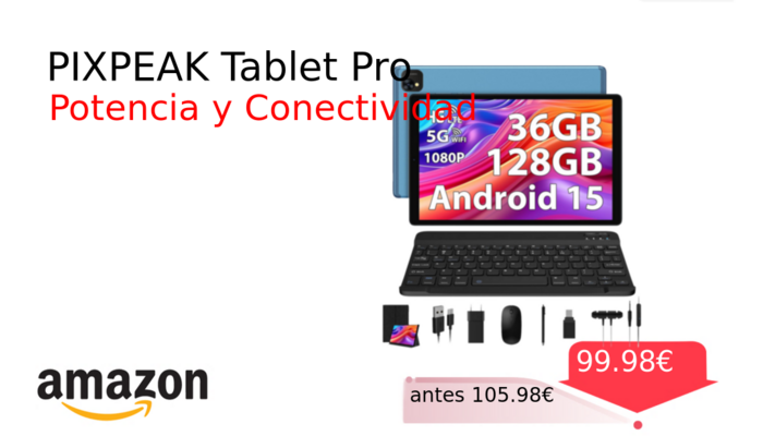 PIXPEAK Tablet Pro