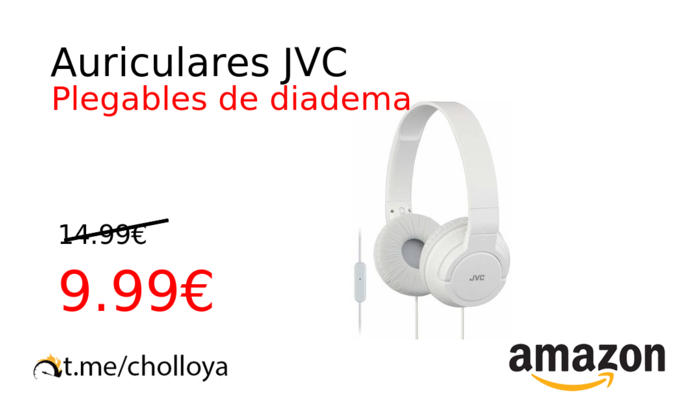 Auriculares JVC