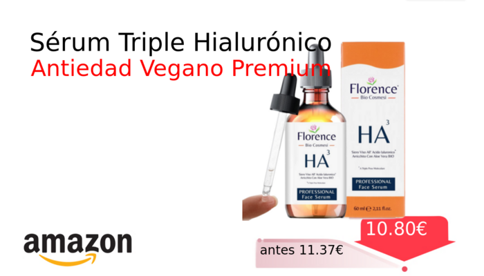 Sérum Triple Hialurónico