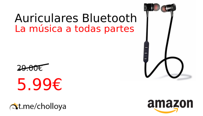 Auriculares Bluetooth