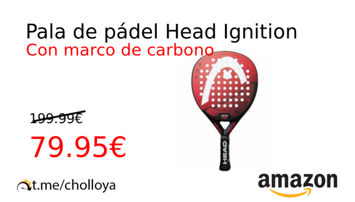 Pala de pádel Head Ignition