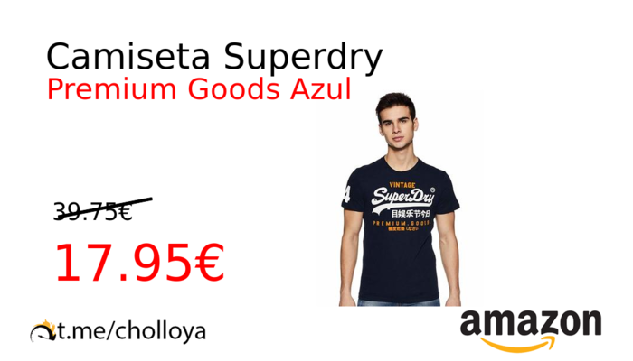 Camiseta Superdry