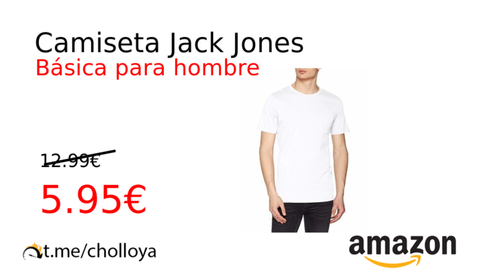 Camiseta Jack Jones